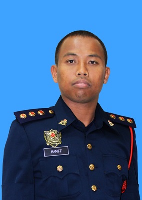 PgB MUHAMMAD SHAMSUL HANIFF BIN MOHD SHAHRIN